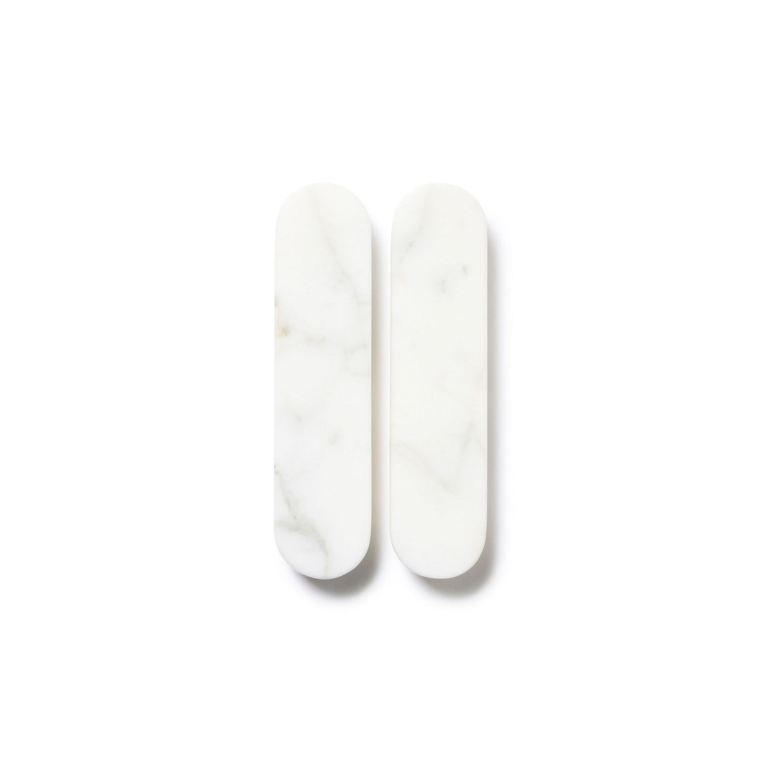 Rome Marble Arabescato handle front view
