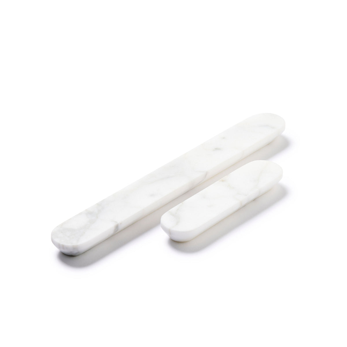 Rome Marble Arabescato handle marble pattern