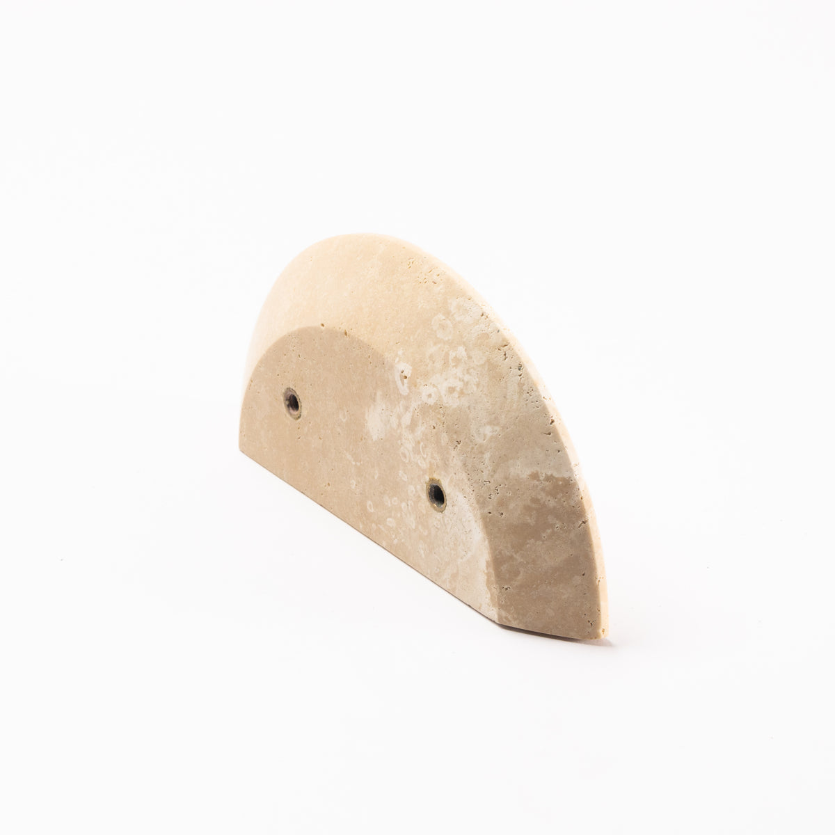 Semi Marble Handle Travertine
