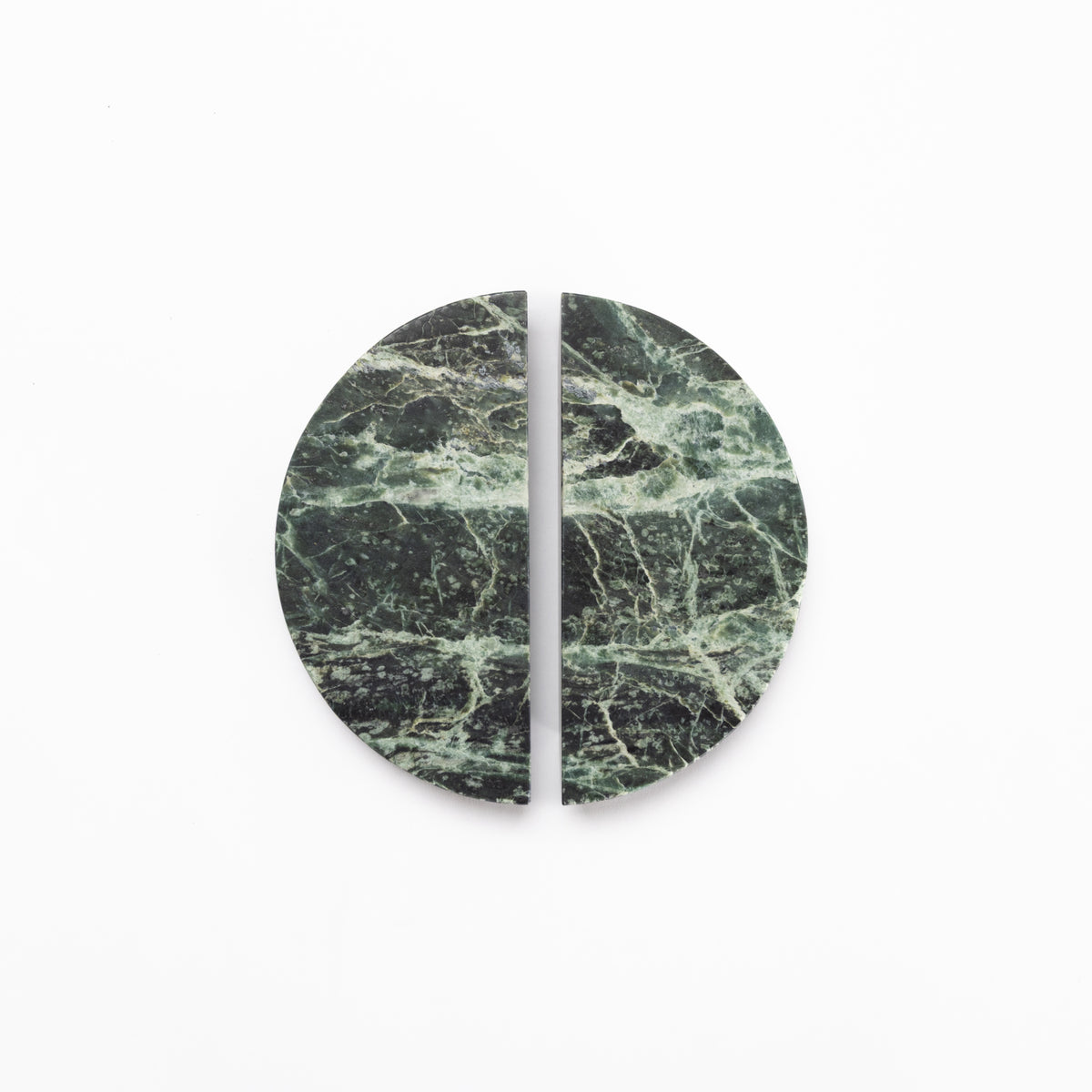 Semi Marble Handle Verde