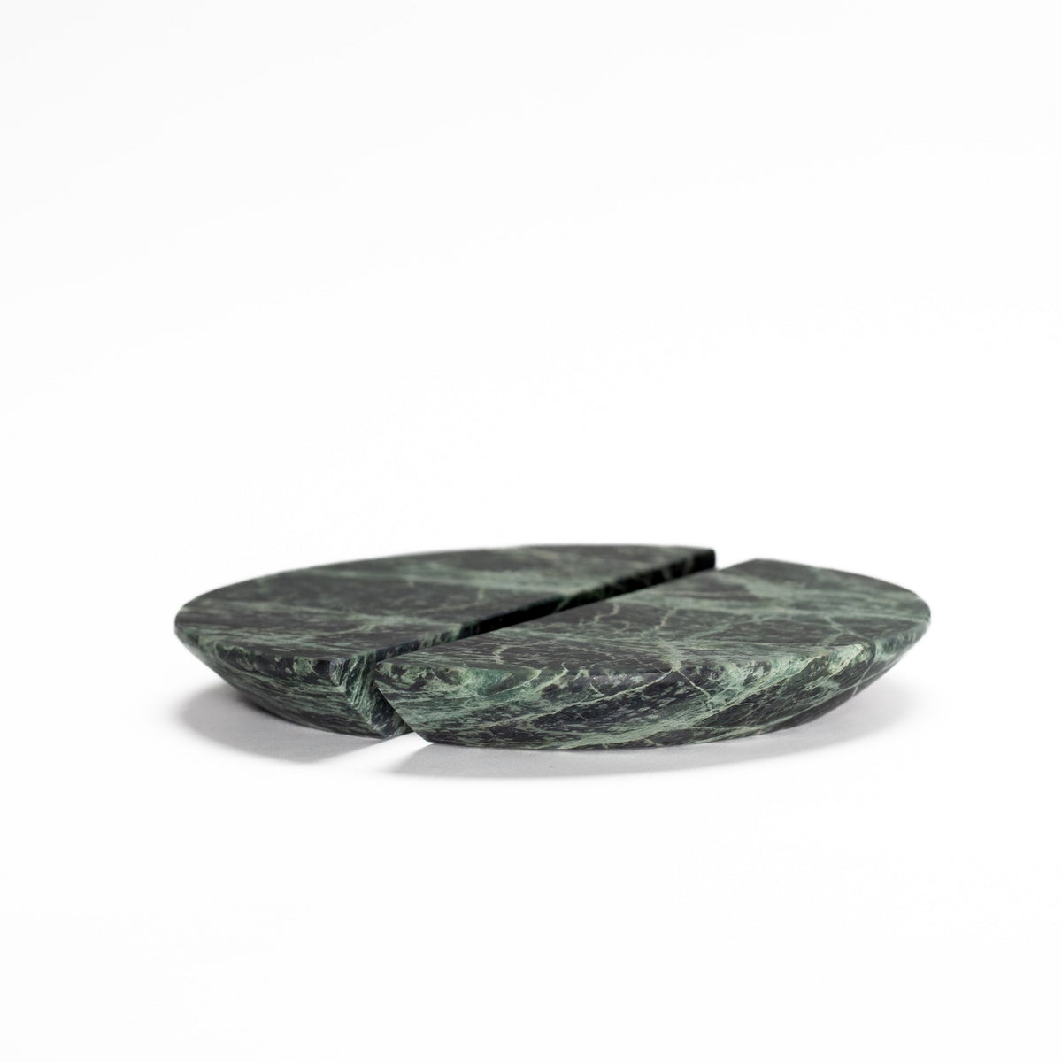 Semi Marble Handle Verde