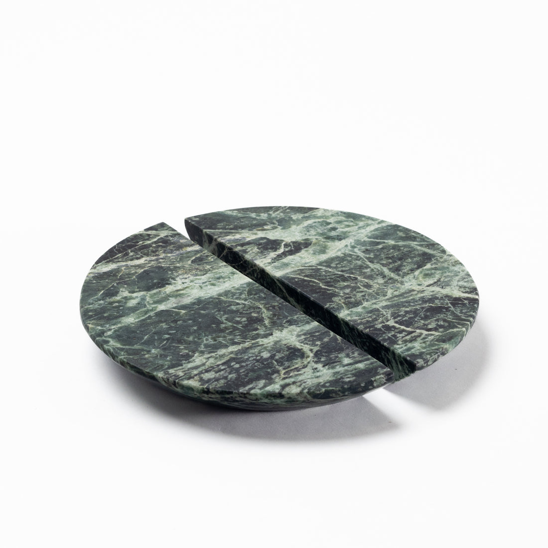 Semi Marble Handle Verde