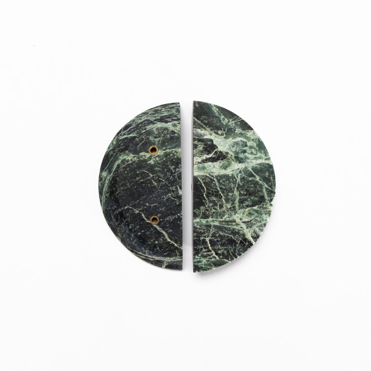 Semi Marble Handle Verde