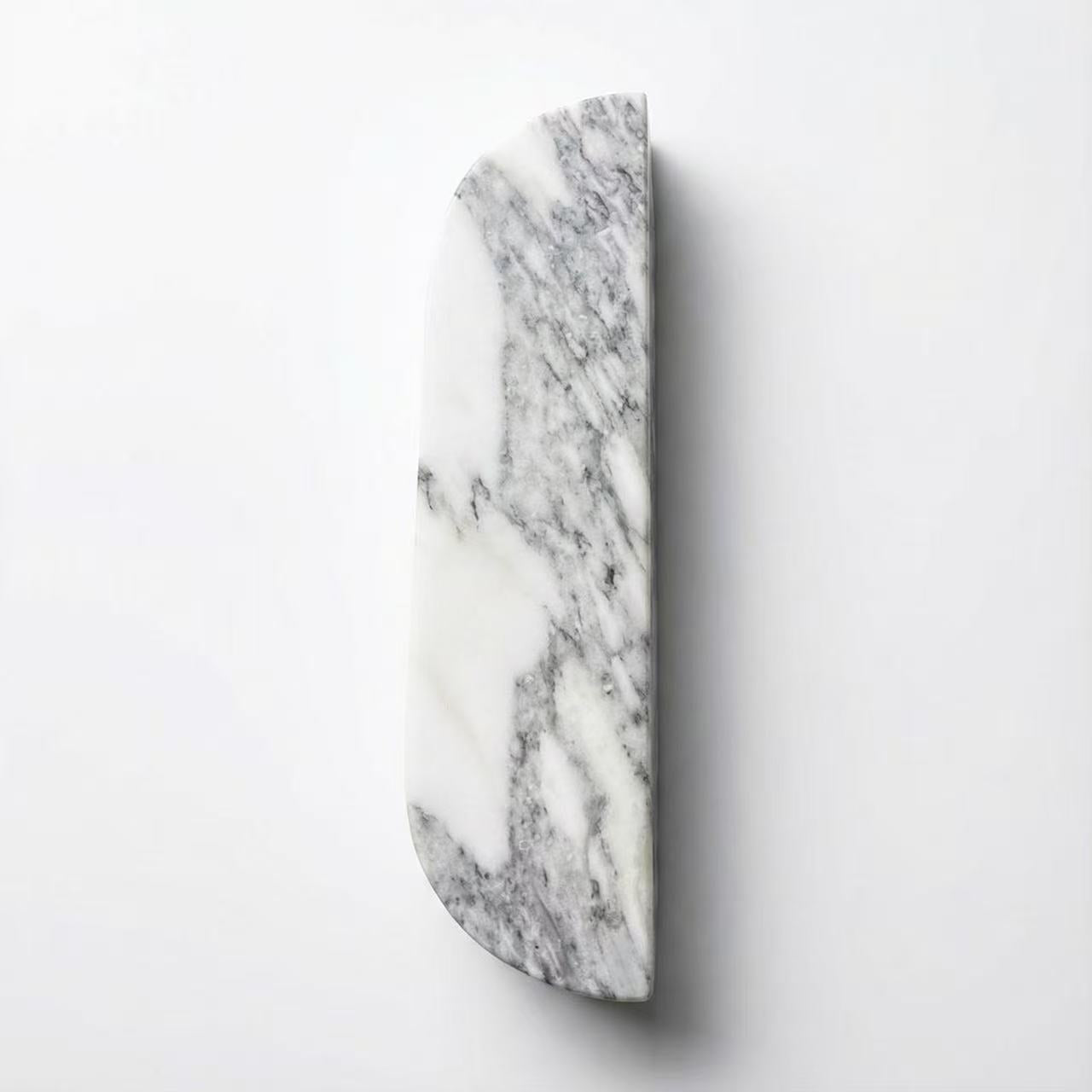 Angel Marble Handle Arabescato
