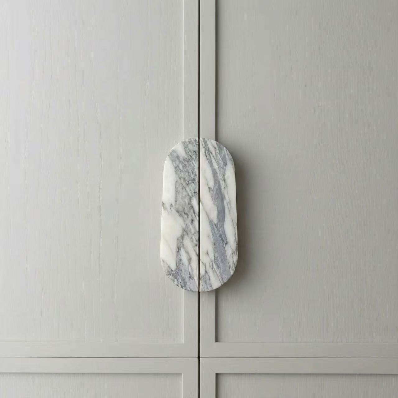 Angel Marble Handle Arabescato