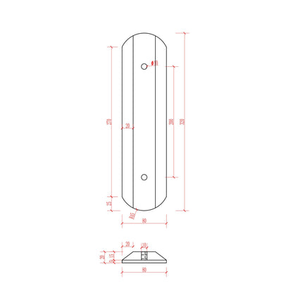 Studio Marble Handle