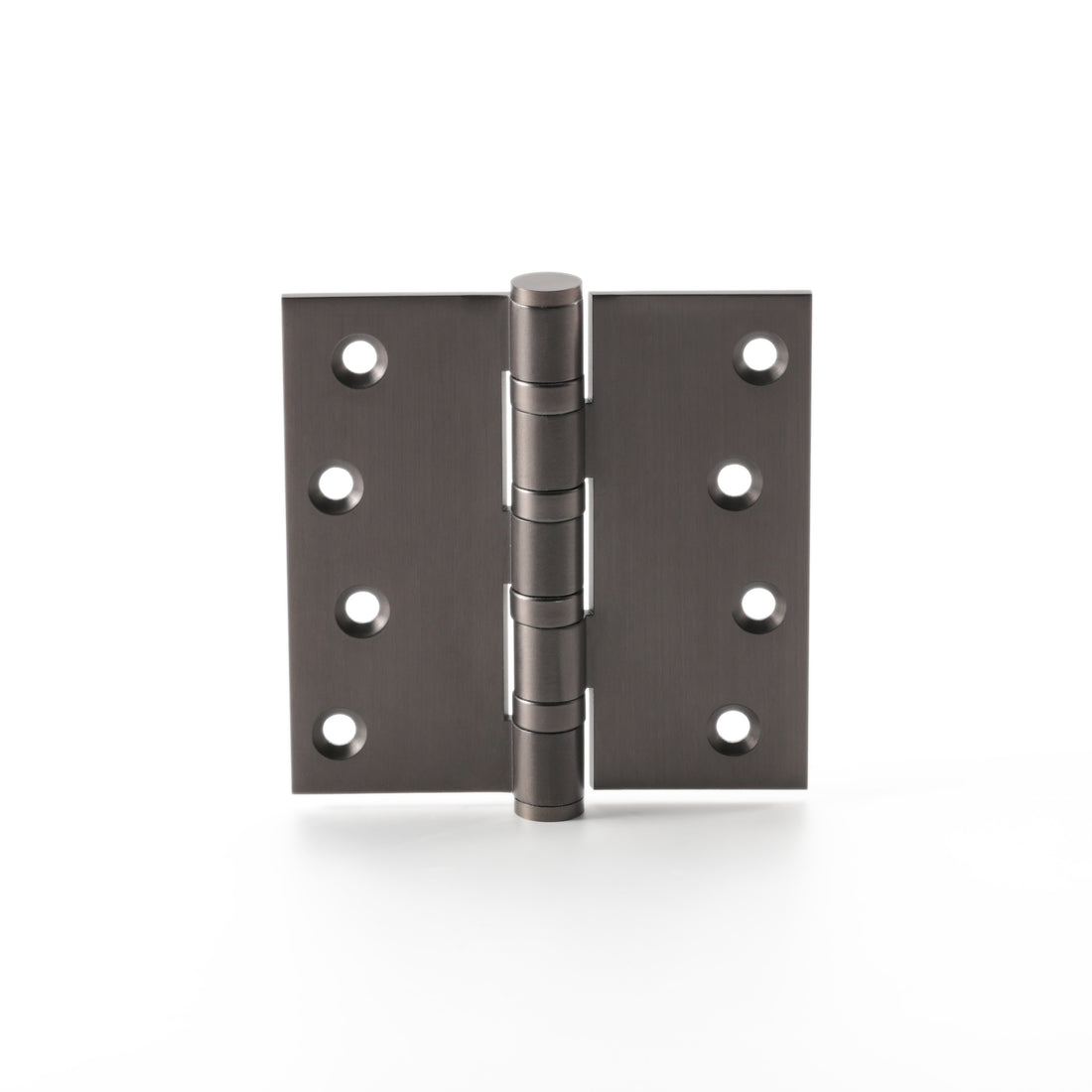 Brass Door Hinge in Matte Grey
