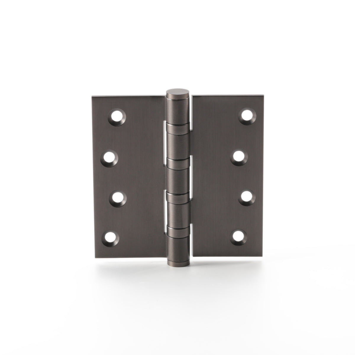 Brass Door Hinge in Matte Grey