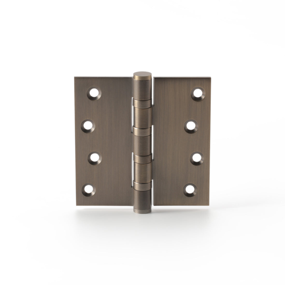 Brass Door Hinge in Antique Brushed Bronze