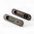 Nova Sliding Door Set in Antique Brushed Bronze
