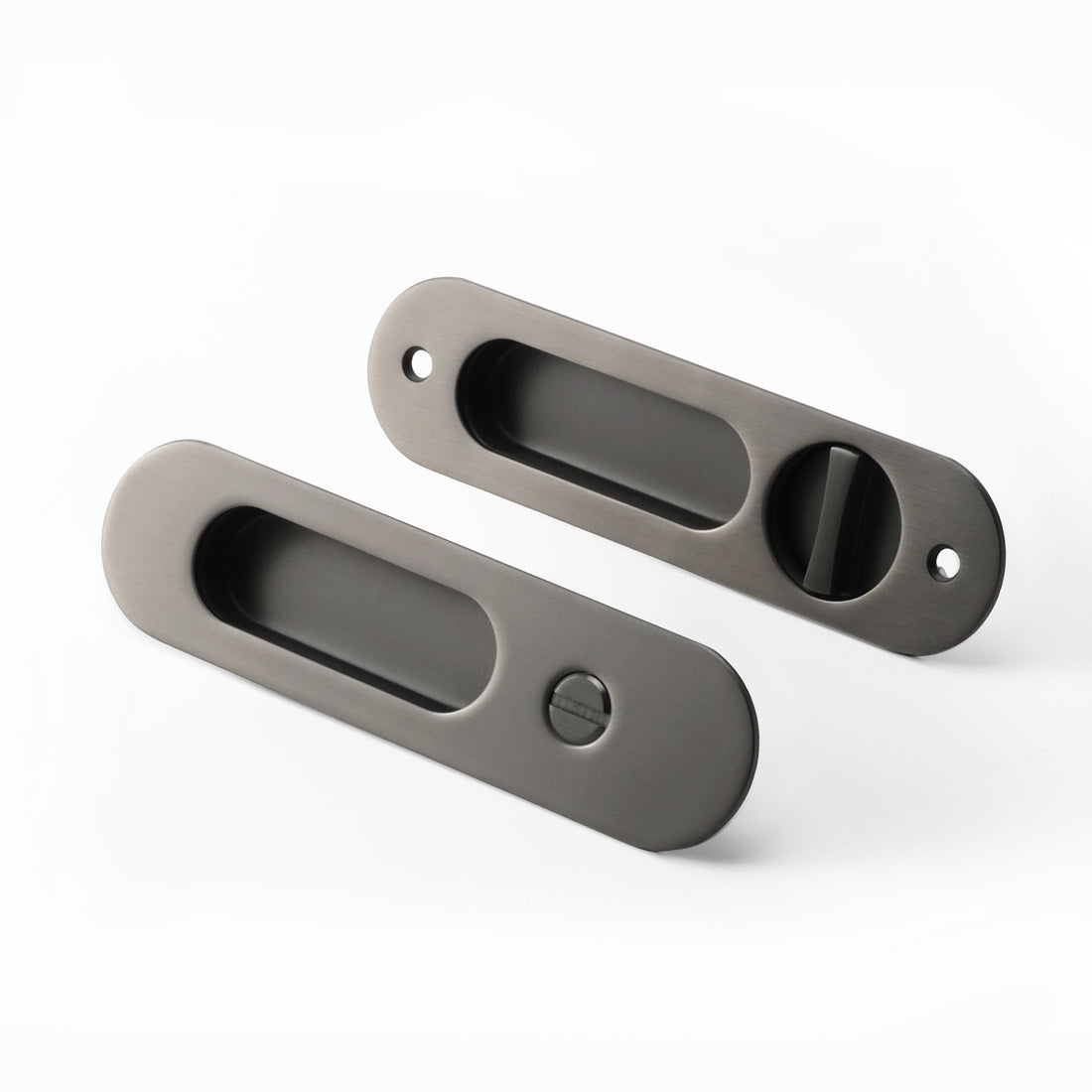 Nova Sliding Door Set in Matte Grey