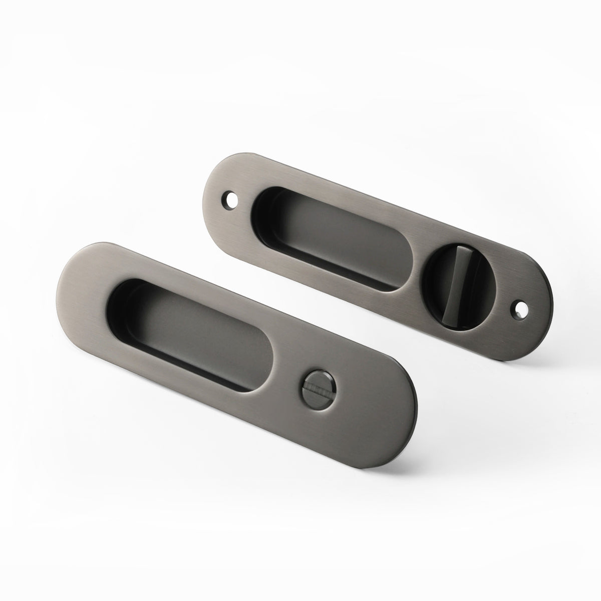 Nova Sliding Door Set in Matte Grey