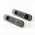 Nova Sliding Door Set in Matte Grey