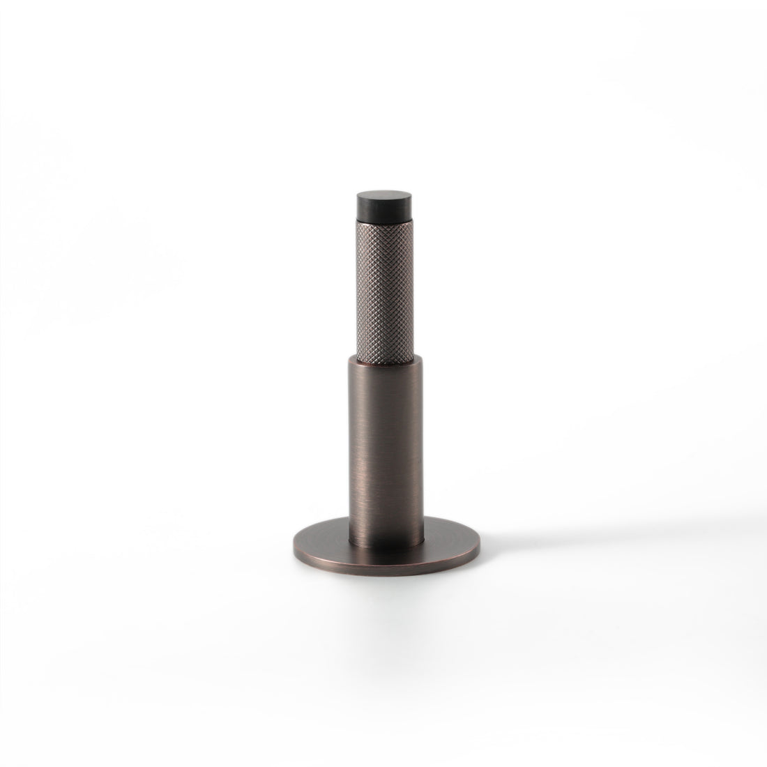 Halo Door Stop in Antique Copper Brass
