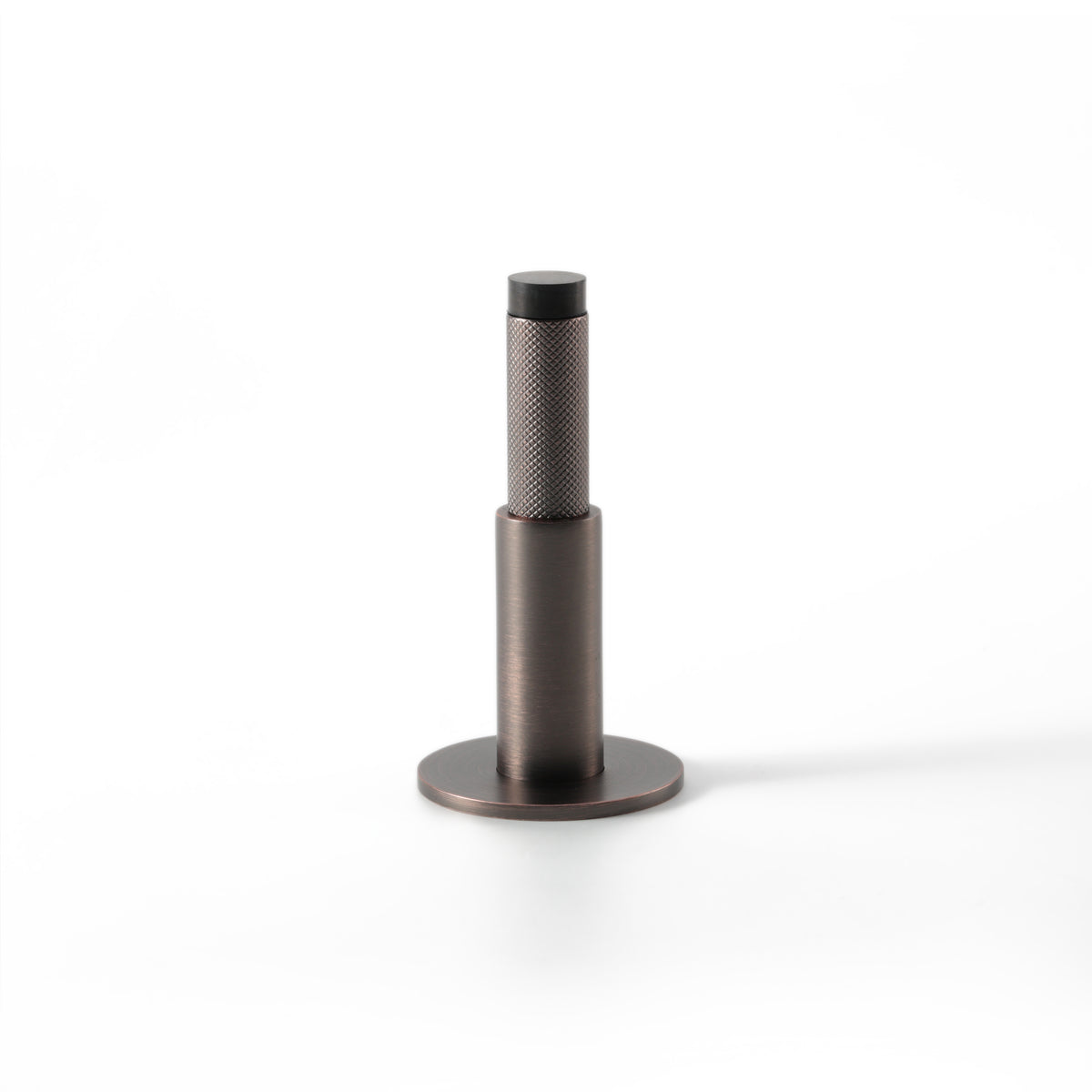 Halo Door Stop in Antique Copper Brass