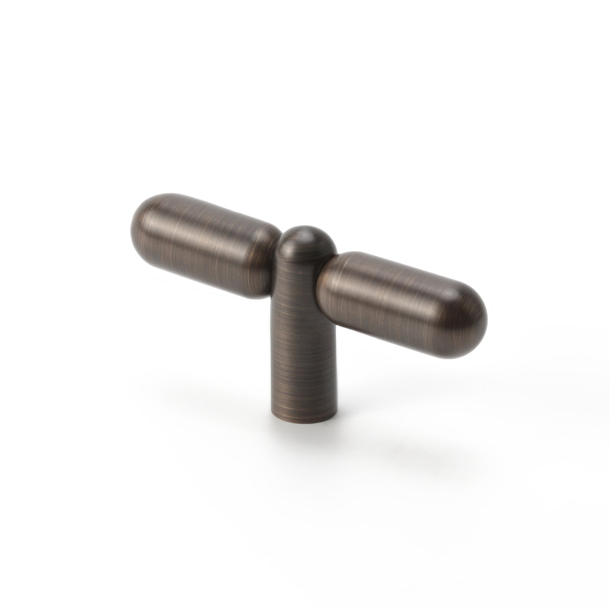 Monaco T-Knob in Antique Brushed Bronze