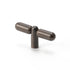 Monaco T-Knob in Antique Brushed Bronze