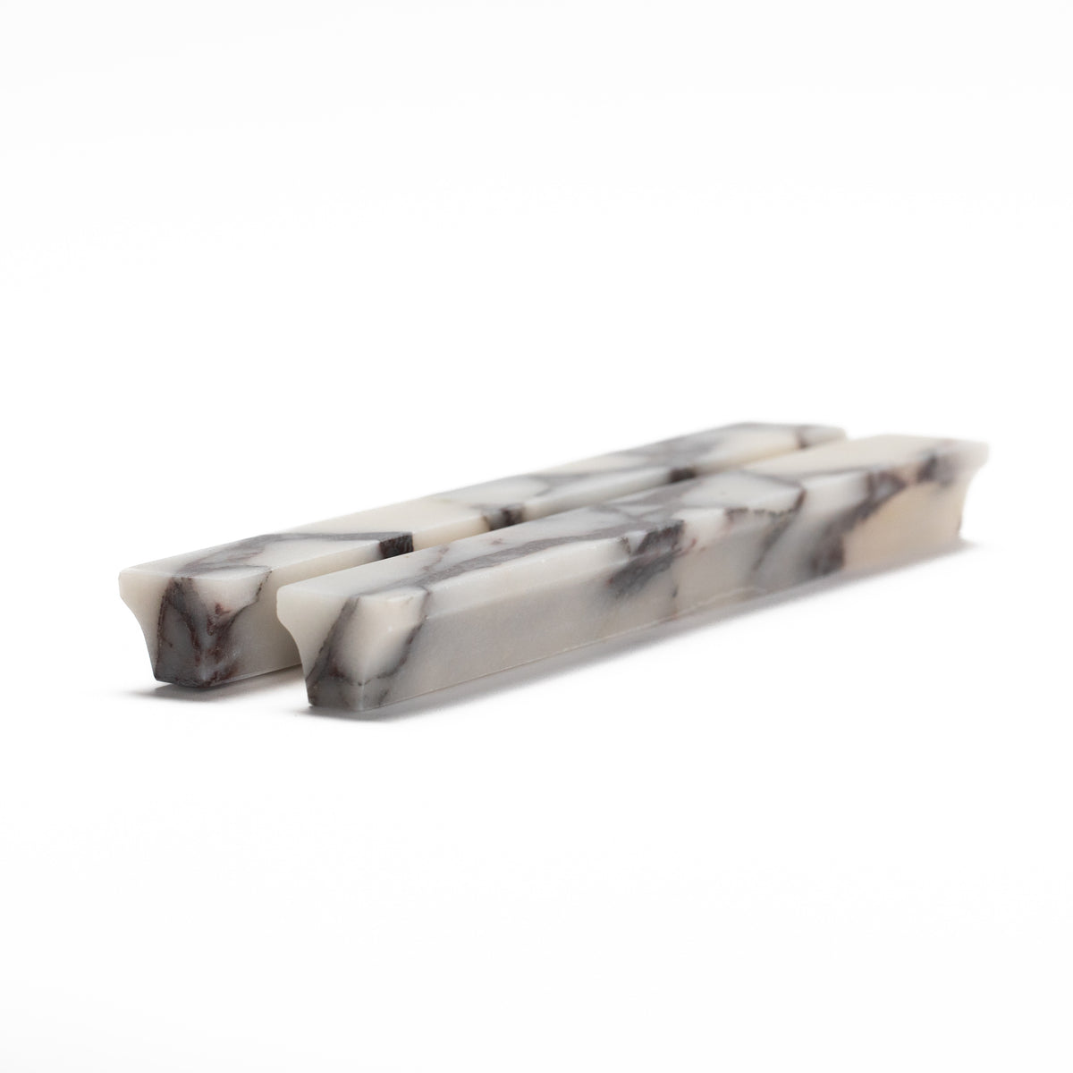Rectangle Marble Handle Viola
